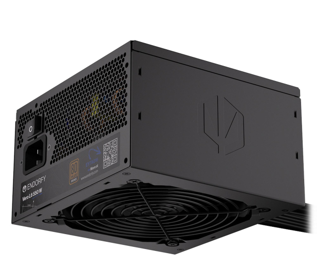 ENDORFY Vero L6 550W 80 Plus Bronze EY7A016 - 1455919 - zdjęcie 3